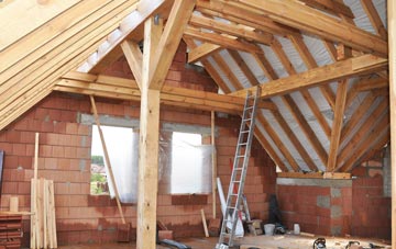Anelog attic trusses