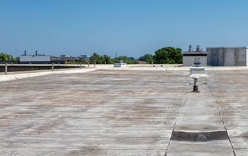 Anelog commercial flat roofing