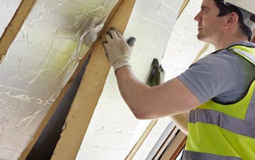 Anelog loft insulation