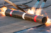 Anelog flat roof sealing